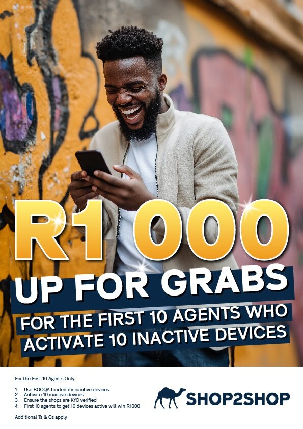 Booqa Agent Campaign