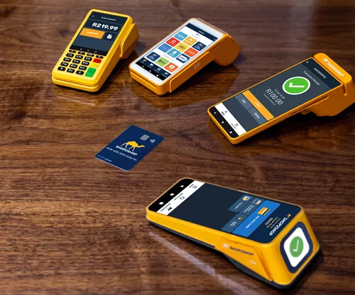 Shop2Shop Tap2pay Devices